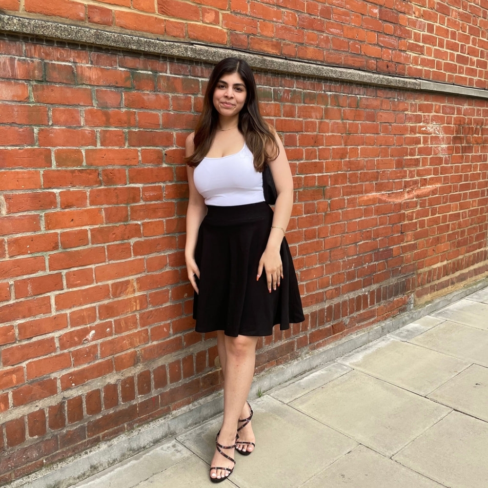 Snag brand Flare skirt